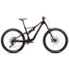 Orbea RALLON M20 - 29" Carbon Mountainbike - 2023 - Metallic Mulberry (gloss-matt) -BASIL Winkel n267ttcc orbea rallon m20 lp side rallon m20 1 mulberry 1382508