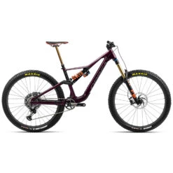 Orbea RALLON M-LTD - 29" Carbon Mountain Bike - 2023 - Metallic Mulberry (gloss-matt)
