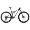 Orbea OIZ M11 GX AXS Carbon Mountainbike - 2023 - Powder Black - Black (matt) -BASIL Winkel n759ttcc orbea oiz m11 axs black black 1562673