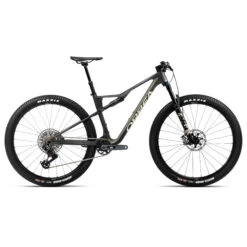 Orbea OIZ M11 GX AXS Carbon Mountainbike - 2023 - Powder Black - Black (matt)