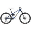 Norco Fluid FS A2 - 29" Mountain Bike - 2023 - Blue / Copper -BASIL Winkel norco fluid fs a2 blue 1326999