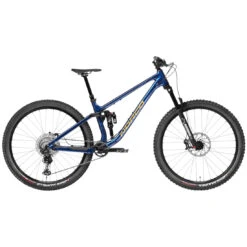 Norco Fluid FS A2 - 29" Mountain Bike - 2023 - Blue / Copper