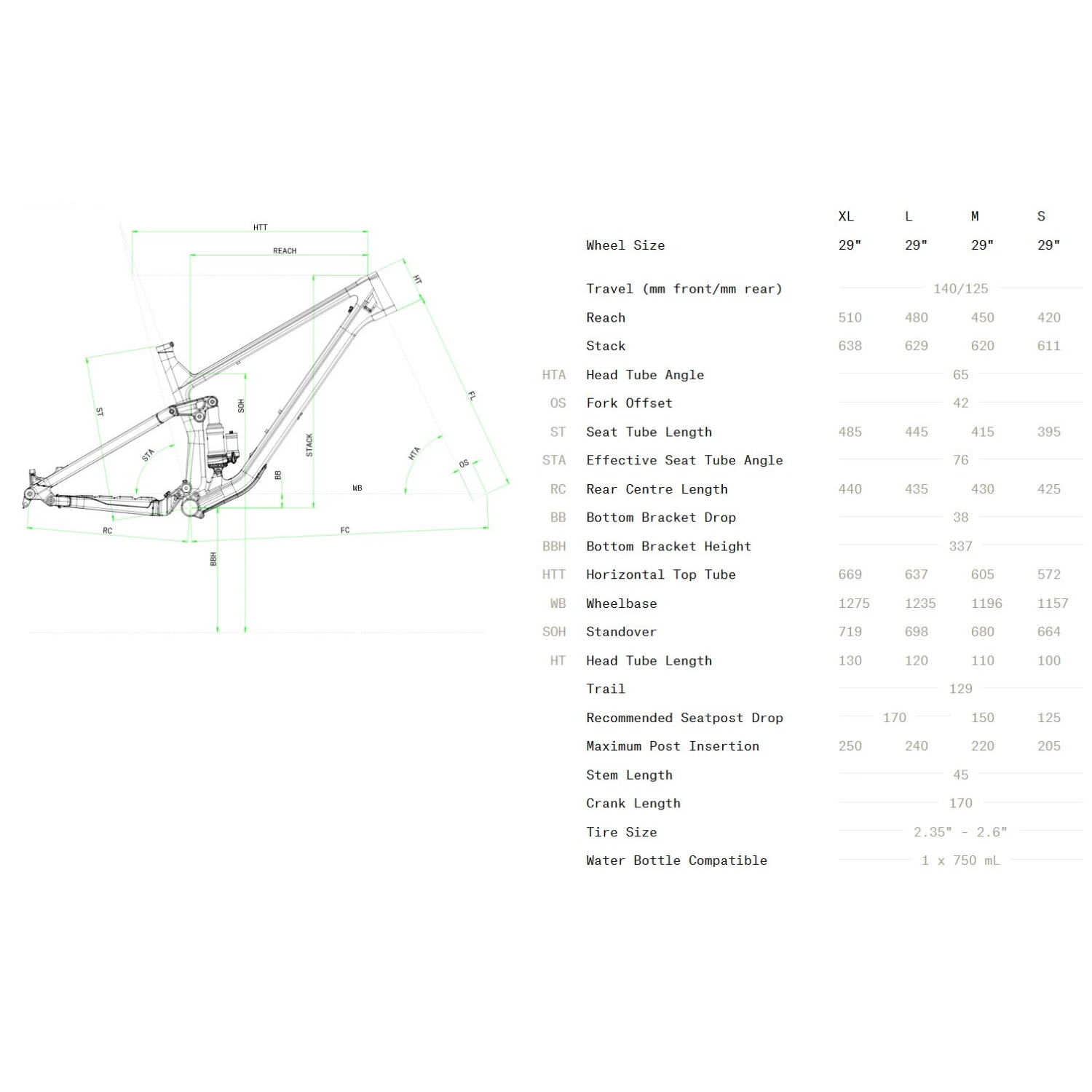 Norco Optic C2 - 29'' Carbon Mountain Bike - 2023 - Silver / Chrome 4 Norco Optic C2 - 29'' Carbon Mountain Bike - 2023 - Silver / Chrome - Afbeelding 2
