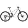 Norco Optic C2 - 29'' Carbon Mountain Bike - 2023 - Silver / Chrome -BASIL Winkel norco optic c2 silver 01 1325528