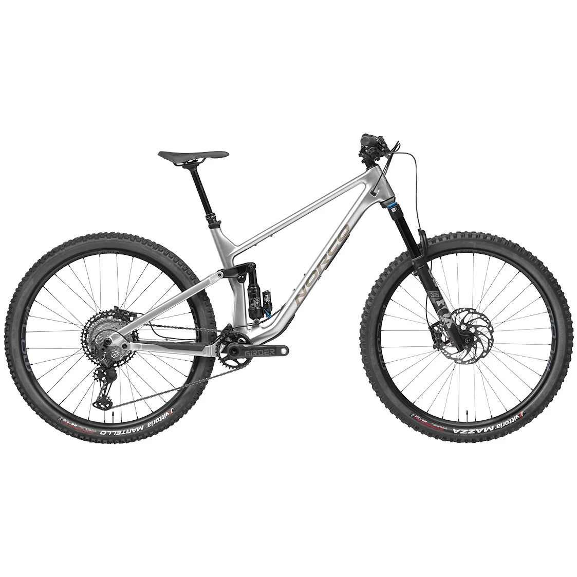 Norco Optic C2 - 29'' Carbon Mountain Bike - 2023 - Silver / Chrome 3 Norco Optic C2 - 29'' Carbon Mountain Bike - 2023 - Silver / Chrome