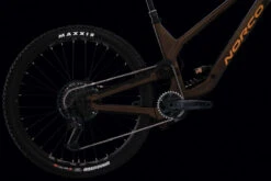 Norco Range C2 - 29'' Carbon Mountainbike - Brown / Copper -BASIL Winkel norco range c2 03 1011727