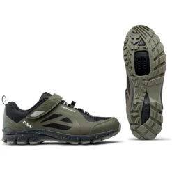 Northwave Escape Evo All Terrain Schoenen - Forest 96 -BASIL Winkel northwave escape evo mtb shoe forest 96 1 1034963