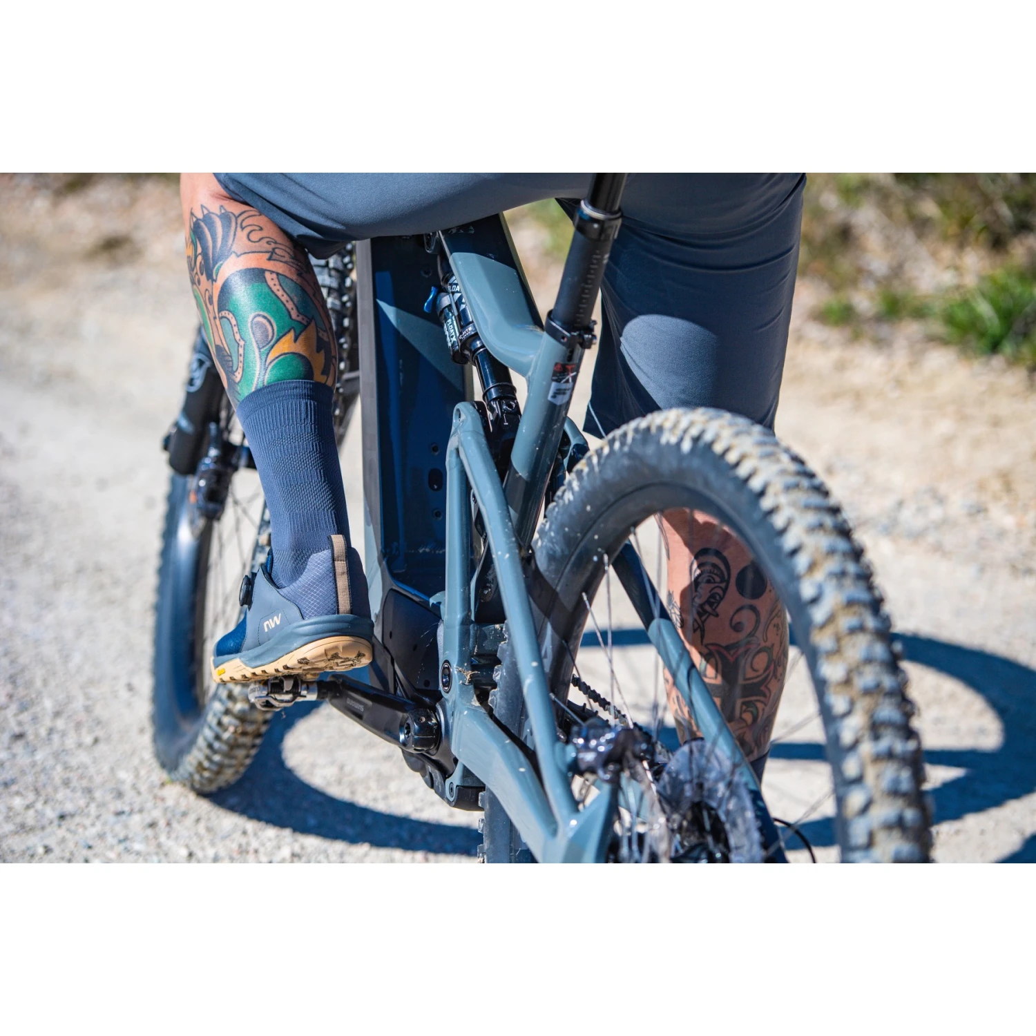 Northwave Rockit Plus All Terrain Schoenen - Deep Blue 21 8 Northwave Rockit Plus All Terrain Schoenen - Deep Blue 21 - Afbeelding 6