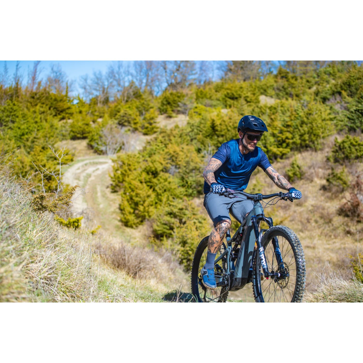 Northwave Rockit Plus All Terrain Schoenen - Deep Blue 21 12 Northwave Rockit Plus All Terrain Schoenen - Deep Blue 21 - Afbeelding 10