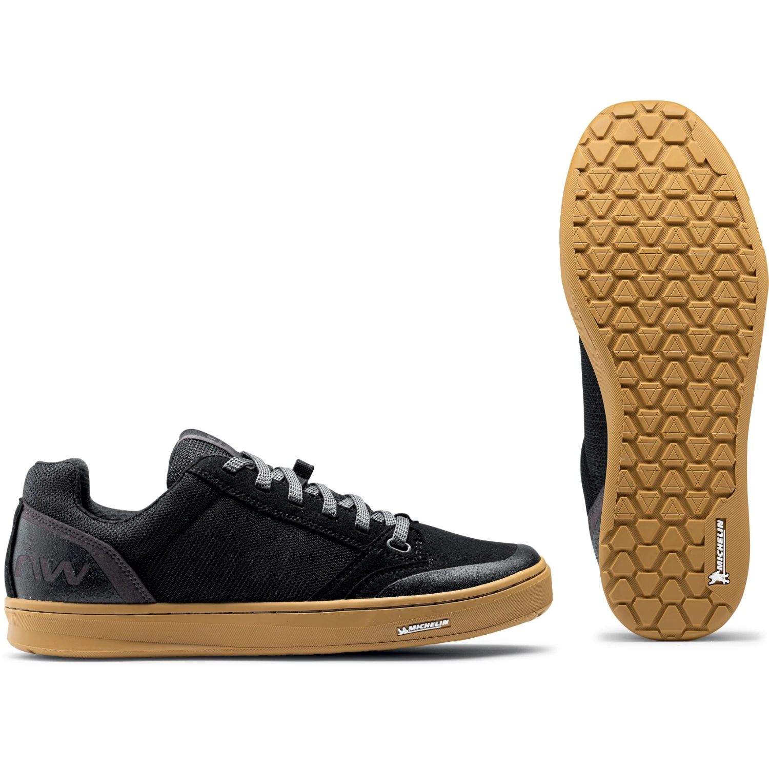 Northwave Tribe 2 Flat Pedal Schoenen - Zwart 10 5 Northwave Tribe 2 Flat Pedal Schoenen - Zwart 10 - Afbeelding 3