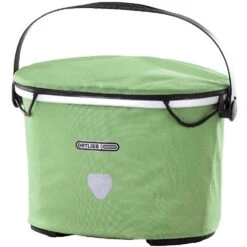 ORTLIEB Up-Town City - 17.5L Handlebar Basket - Pistachio