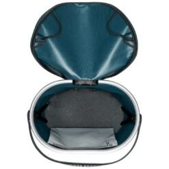 ORTLIEB Up-Town Rack City - Bagagedrager Fietsmand - 17.5L - Petrol -BASIL Winkel ortlieb up town rack city top lock bike basket petrol2 1008351