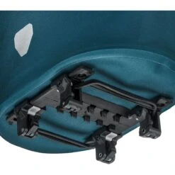 ORTLIEB Up-Town Rack City - Bagagedrager Fietsmand - 17.5L - Petrol -BASIL Winkel ortlieb up town rack city top lock bike basket petrol3 1008352