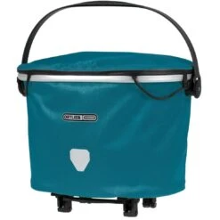 ORTLIEB Up-Town Rack City - Bagagedrager Fietsmand - 17.5L - Petrol