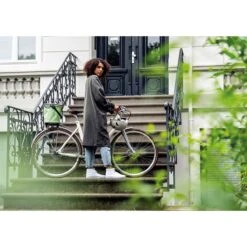 ORTLIEB Up-Town Rack City - Bagagedrager Fietsmand - 17.5L - Petrol -BASIL Winkel ortlieb uptown rack city toplock 957142 1