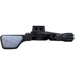 PNW Components Loam Remote Lever For Dropper Seatpost | Clamp 22.2mm - Black/cement Grey -BASIL Winkel pnw components loam lever cement grey main 1237795 1