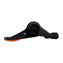 PNW Components Loam Remote Lever For Dropper Seatpost | MatchMaker X - Black/safety Orange -BASIL Winkel pnw components loam lever safety orange underside 1237792 3