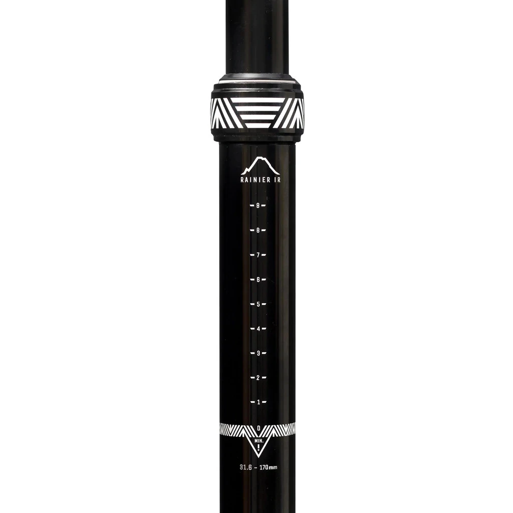 PNW Components Rainier Gen 3 Dropper Seatpost - 31.6mm 6 PNW Components Rainier Gen 3 Dropper Seatpost - 31.6mm - Afbeelding 4