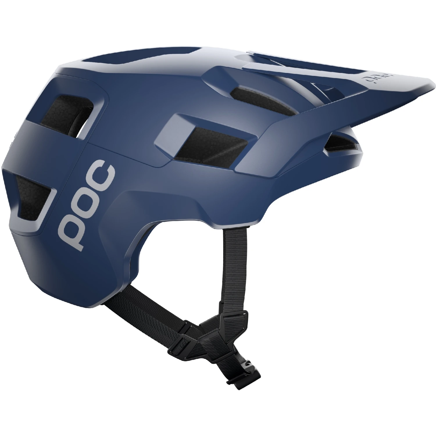 POC Kortal Helm - 1589 Lead Blue Matt 5 POC Kortal Helm - 1589 Lead Blue Matt - Afbeelding 3