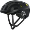 POC Octal MIPS Helm - 1037 Uranium Black Matt