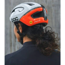 POC Omne Air MIPS Helmet - 1217 Fluorescent Orange Avip -BASIL Winkel poc omne air mips helmet 1613 fluorescentorangeavip 05 1189823