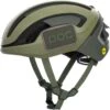POC Omne Ultra MIPS Helm - 1461 Epidote Green Matt -BASIL Winkel poc omne ultra mips helmet 1461 epidote green matt 1 1370260
