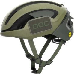 POC Omne Ultra MIPS Helm - 1461 Epidote Green Matt