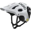 POC Tectal Race MIPS Helm - 8001 Hydrogen White/Uranium Black -BASIL Winkel poc tectal race mips helmet 8001 hydrogen white uranium black 3 1146041