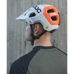 POC Tectal Race MIPS NFC Helm - 8043 Hydrogen White/fluorescent Orange Avip -BASIL Winkel poc tectal race mips nfc helmet 8043 hydrogen white fluorescent orange avip 2 1325629