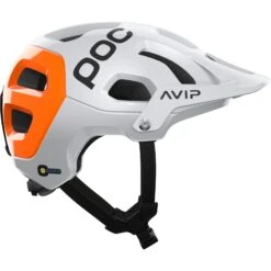 POC Tectal Race MIPS NFC Helm - 8043 Hydrogen White/fluorescent Orange Avip -BASIL Winkel poc tectal race mips nfc helmet 8043 hydrogen white fluorescent orange avip 3 1146065