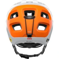 POC Tectal Race MIPS NFC Helm - 8043 Hydrogen White/fluorescent Orange Avip -BASIL Winkel poc tectal race mips nfc helmet 8043 hydrogen white fluorescent orange avip 4 1146063