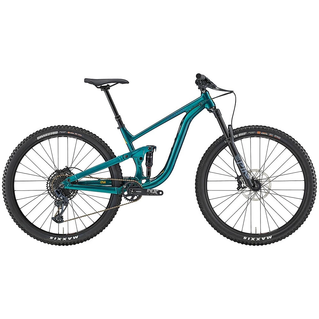 Kona PROCESS 134 DL - 29 Inches Mountainbike - 2022 - Satin Jeep Green 3 Kona PROCESS 134 DL - 29 Inches Mountainbike - 2022 - Satin Jeep Green