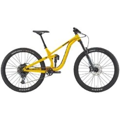 Kona PROCESS 153 DL - 29 Inches Mountainbike - 2022 - Gloss Kodak Yellow