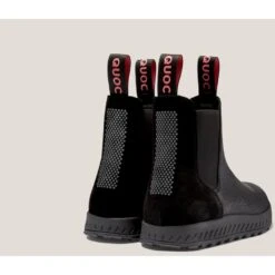 QUOC Chelsea Boot City Shoes - Black -BASIL Winkel quoc chelsea boot city shoes black qu foo 0300 02 1229737