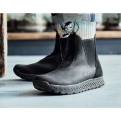 QUOC Chelsea Boot City Shoes - Black -BASIL Winkel quoc chelsea boot city shoes black qu foo 0300 03 1229738