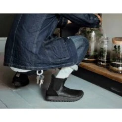 QUOC Chelsea Boot City Shoes - Black -BASIL Winkel quoc chelsea boot city shoes black qu foo 0300 07 1229742