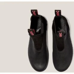 QUOC Chelsea Boot City Shoes - Black -BASIL Winkel quoc chelsea boot city shoes black qu foo 0300 08 1229743