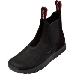 QUOC Chelsea Boot City Shoes - Black