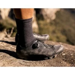 QUOC Escape Off-Road MTB-Schoenen - Zwart -BASIL Winkel quoc escape off road mtb shoes black 6 1493938