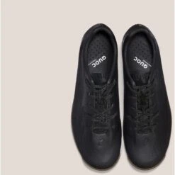 QUOC Gran Tourer Gravel-Schoenen - Zwart Gum -BASIL Winkel quoc gran tourer gravel shoes black camo qu foo 0010 06 1226890