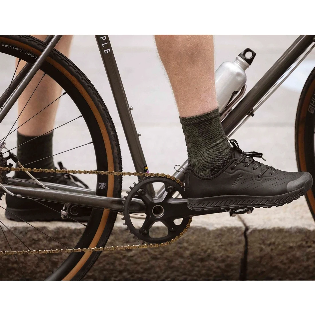 QUOC Weekend Cycling Sneaker - Black 8 QUOC Weekend Cycling Sneaker - Black - Afbeelding 6