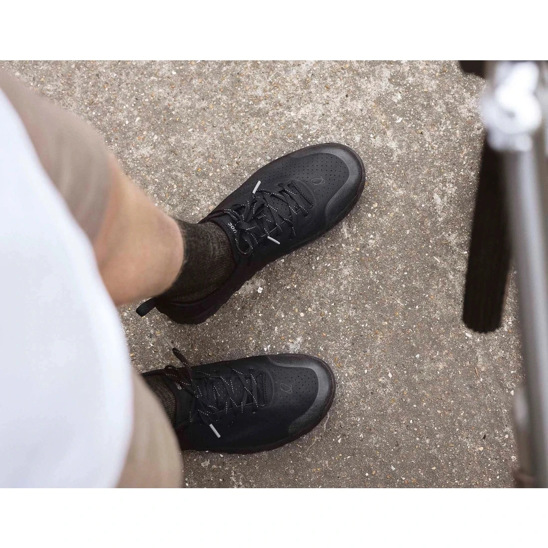 QUOC Weekend Cycling Sneaker - Black 9 QUOC Weekend Cycling Sneaker - Black - Afbeelding 7