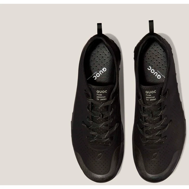 QUOC Weekend Cycling Sneaker - Black 5 QUOC Weekend Cycling Sneaker - Black - Afbeelding 3