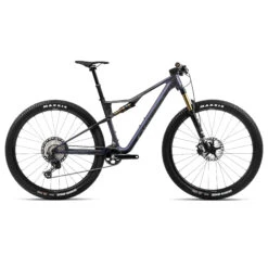 Orbea OIZ M-PRO XT Mountainbike - 2024 - Tanzanite Carbon - Carbon (matt)