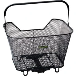 Racktime Baskit 2.0 Large Carrier Basket 23L - Black