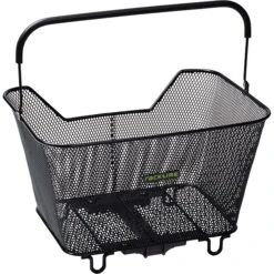 Racktime Baskit 2.0 Small Carrier Basket 20L - Black