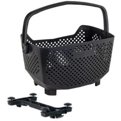 Racktime BaskIT Edge 2.0 Bagagedrager Fietsmand 20L - Zwart