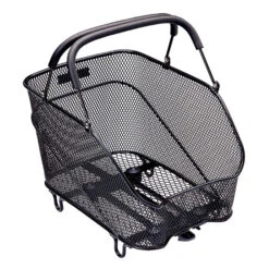 Racktime BaskIT Trunk 2.0 Small Bagagedrager Fietsmand12L - Zwart -BASIL Winkel racktime baskit trunk 2 small carrier basket 12l black 1 1139 1490846