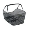 Racktime BaskIT Trunk Bagagedrager Fietsmand Large - Black -BASIL Winkel racktime baskit trunk carrier basket 1482312
