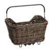 Racktime BASKIT Willow Bagagedrager Fietsmand - Wilg -BASIL Winkel racktime baskit willow carrier basket willow 1482448